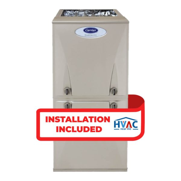 Carrier Gas Furnace - 80,000 BTU - Modulating - Model 59MN7