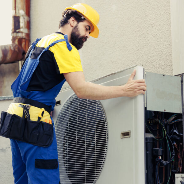 HVAC air condition support