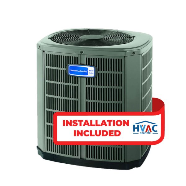 American Standard Central Air Conditioner - 36,000 BTU - SEER 14 - Model 4A7A4