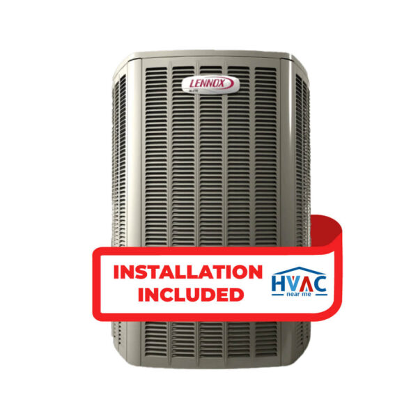 Lennox Central Air Conditioner - 18,000 BTU - SEER 17.9 - Model EL16XC1