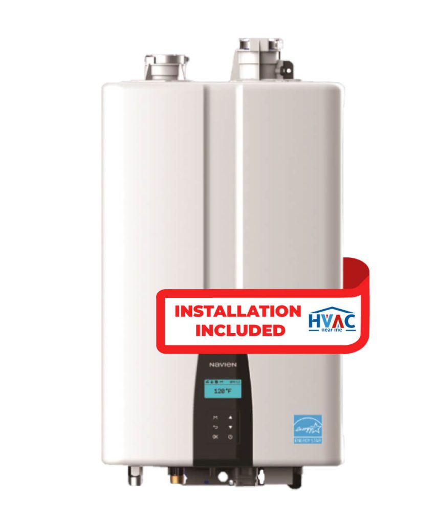 Navien Tankless Water Heater - 8.4 GPM - 150,000 BTU - Model NPE-180A2