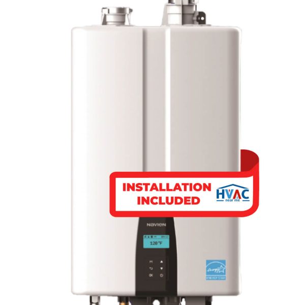 Navien Tankless Water Heater - 11.2 GPM - 199,000 BTU - Model NPE-240A2