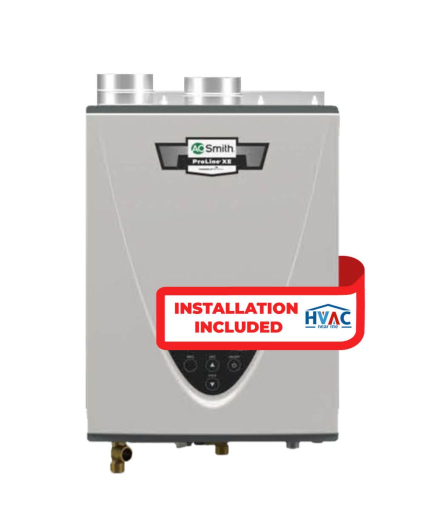 A.O. Smith Tankless Water Heater - 10 GPM - Model ATI-540HX3-N