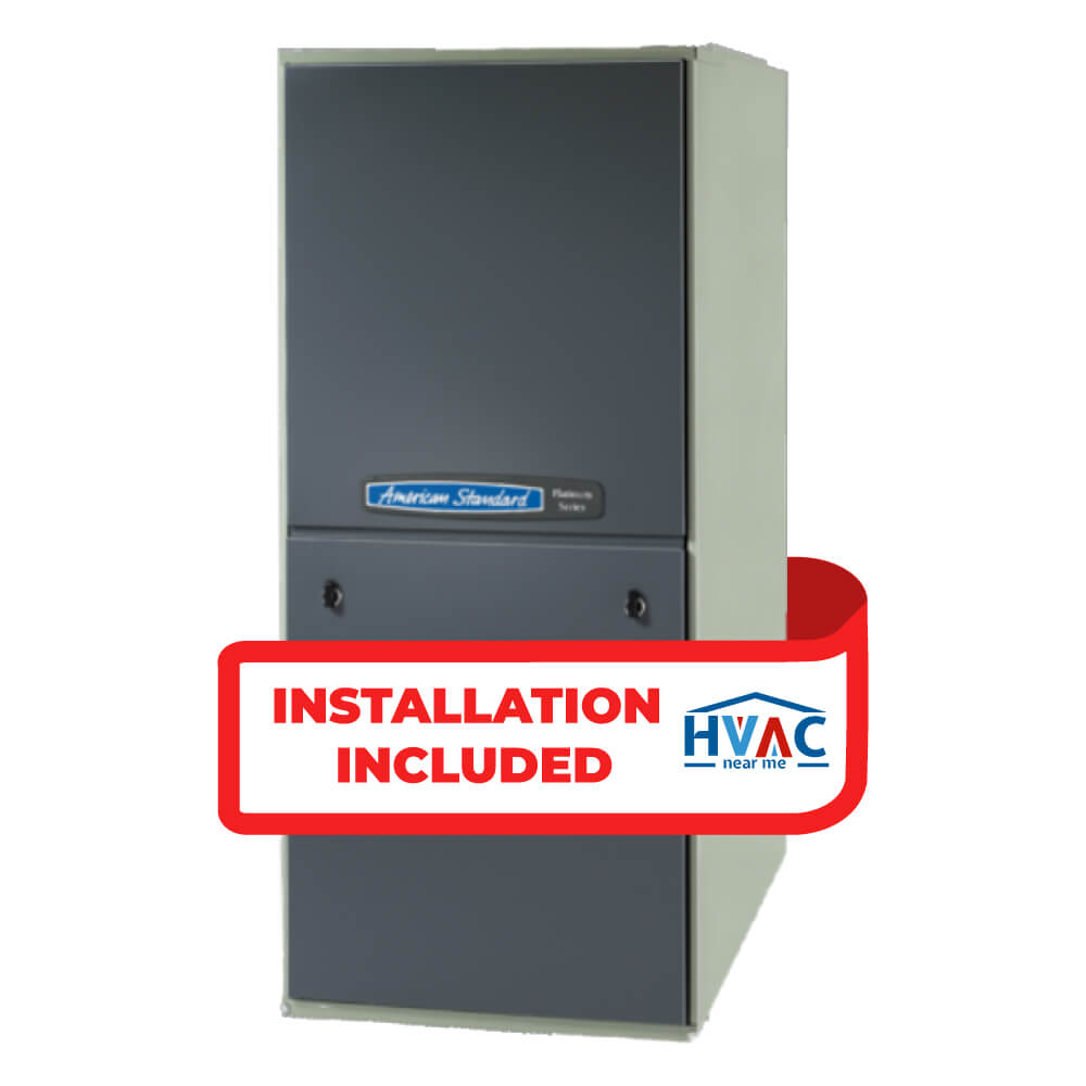 American Standard Gas Furnace - 100,000 BTU - Modulating - Model AUHMB100