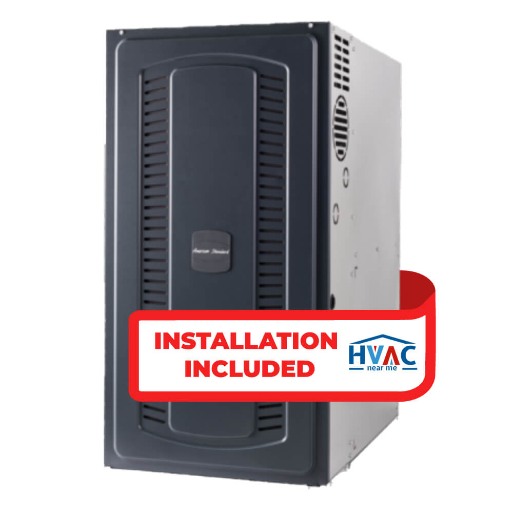 American Standard Gas Furnace - 100,000 BTU - 1 Stage - Model S9X1