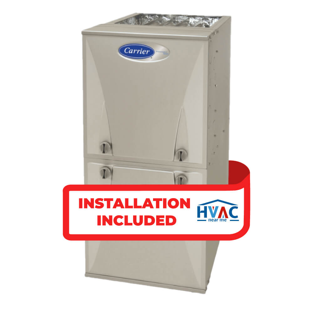 Carrier Gas Furnace - 100,000 BTU - 2 Stages - Model 59TP6