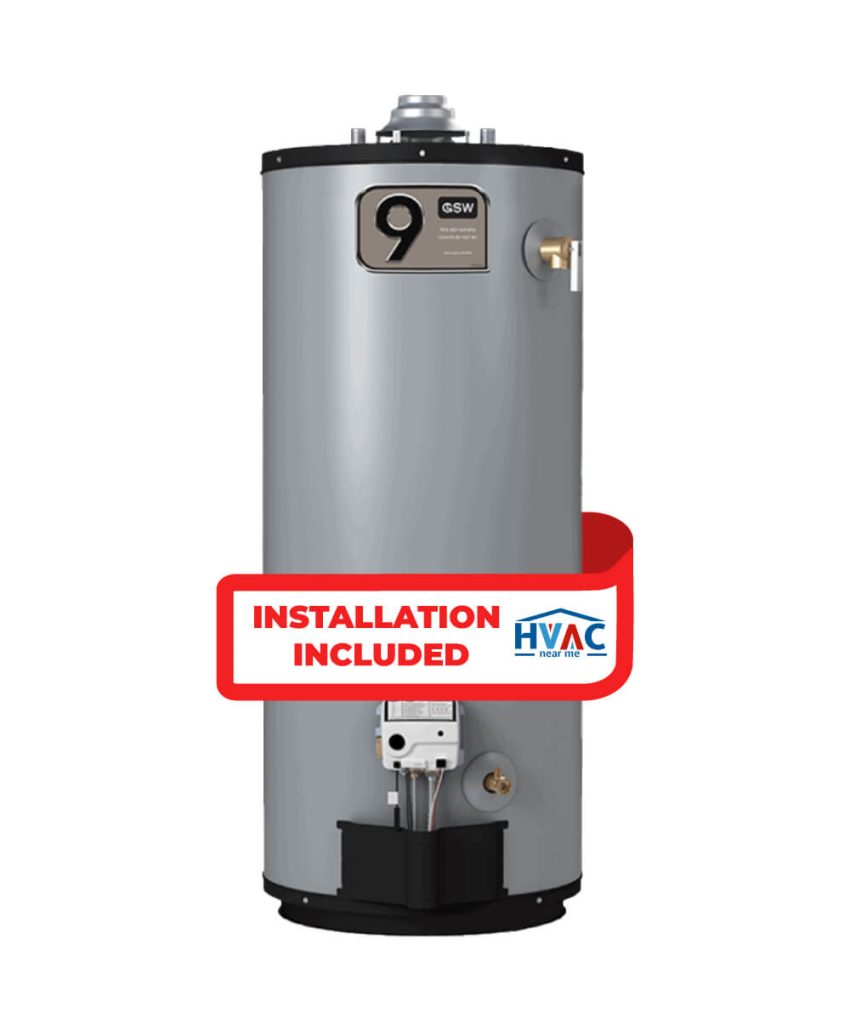 Tank water Heater - GSW - 50 gallon - Atmospheric Vent - Model G650T40N