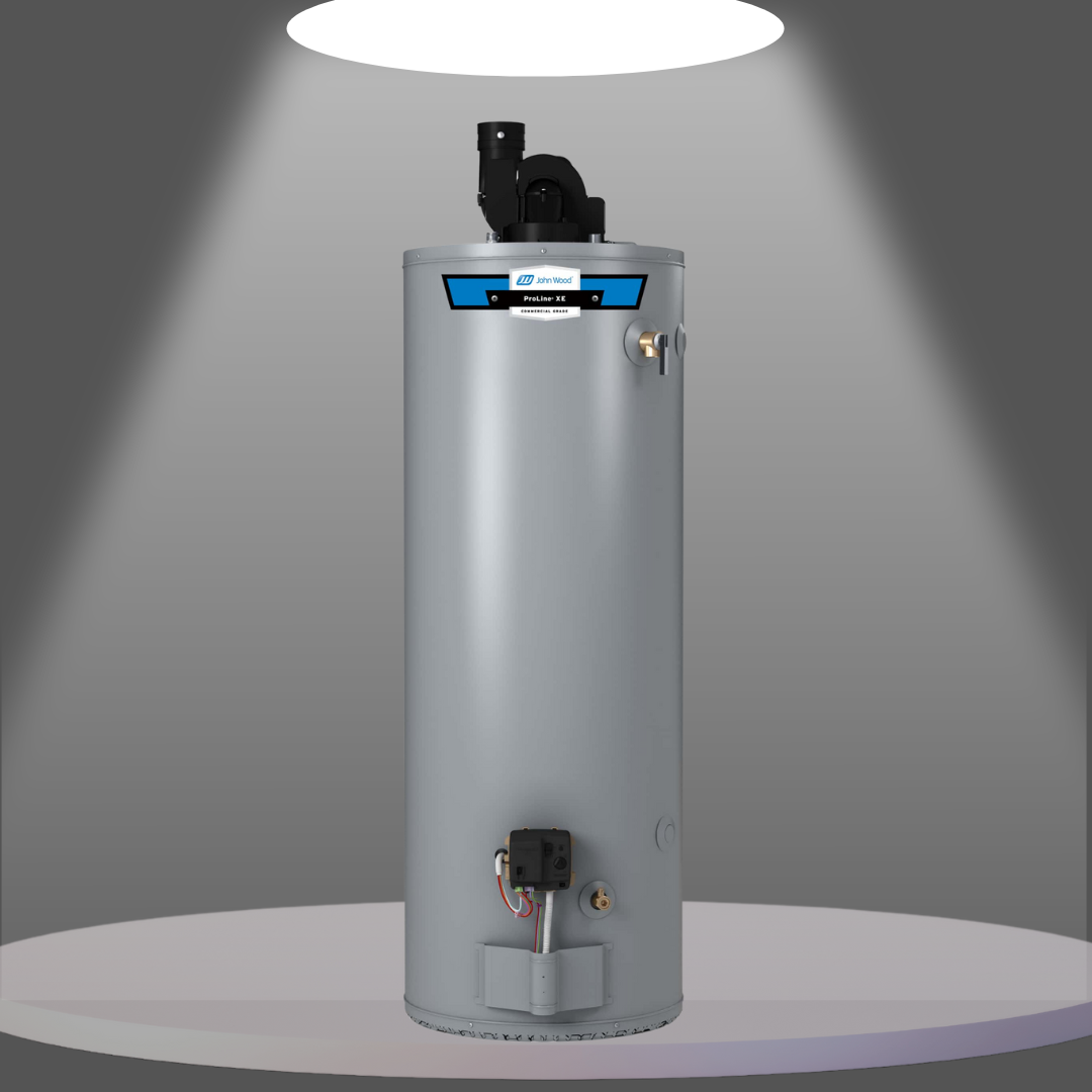 John Wood Tank water Heater 50 gallon Power Vent Model PV50N40