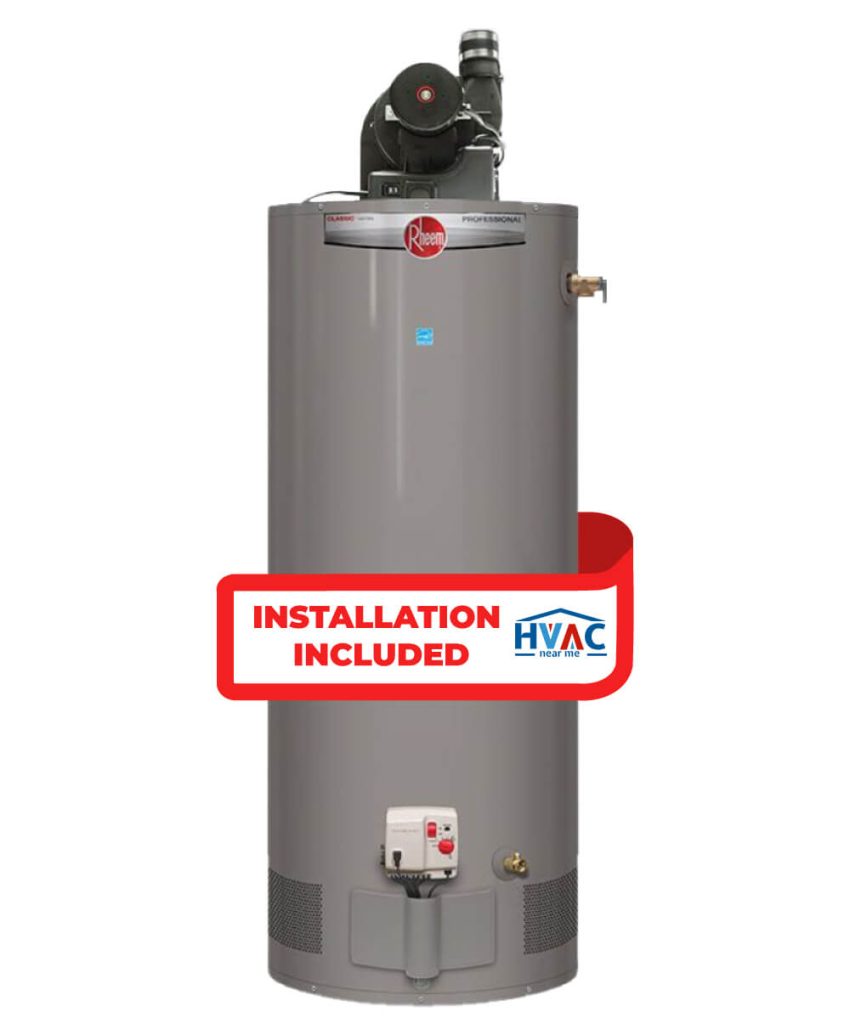 Rheem Tank water Heater - 40 gallon - Power vent - Model PROG40S