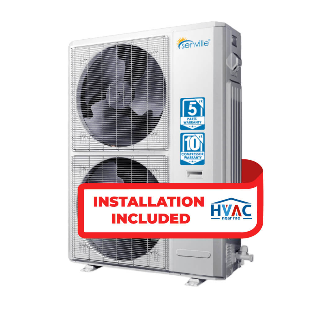 Senville Central Heat Pump - 24,000 BTU - SEER 17 - Model SENDC