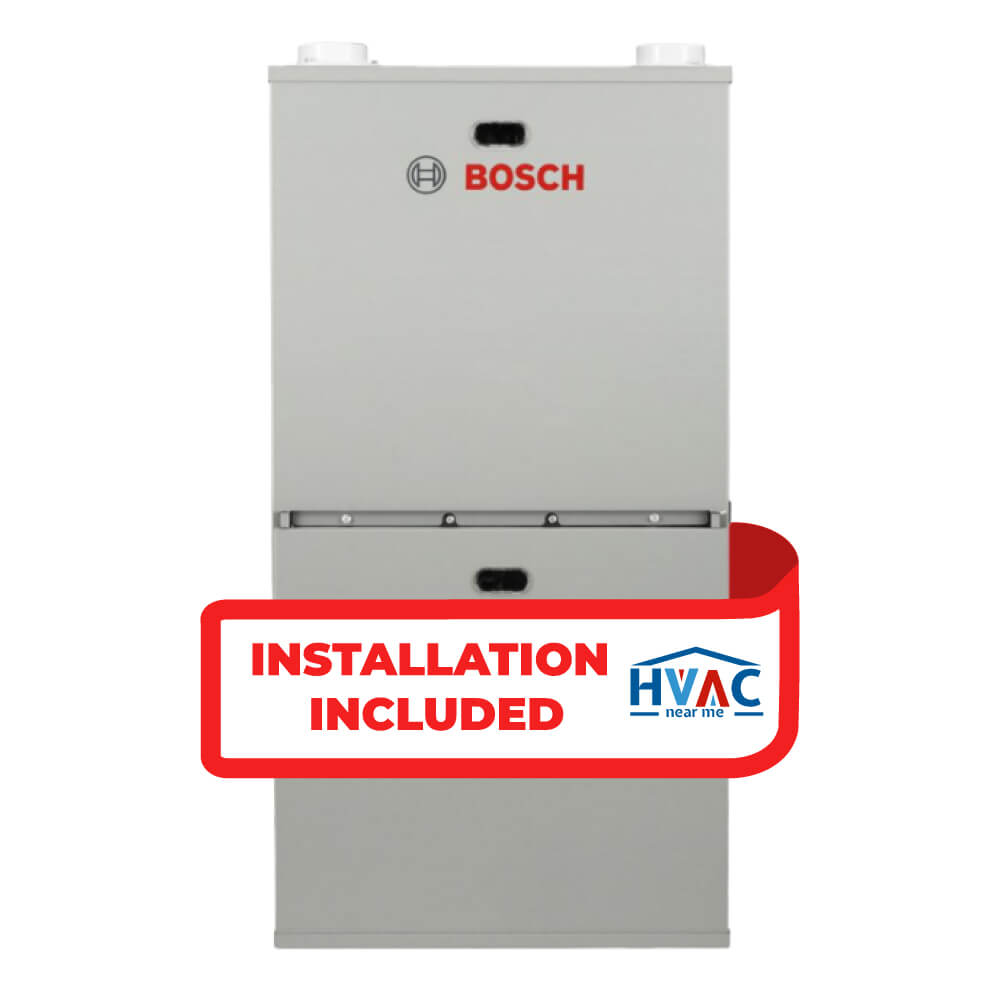 BOSCH Gas Furnace - 115000 BTU - Two Stage - Model BGH96