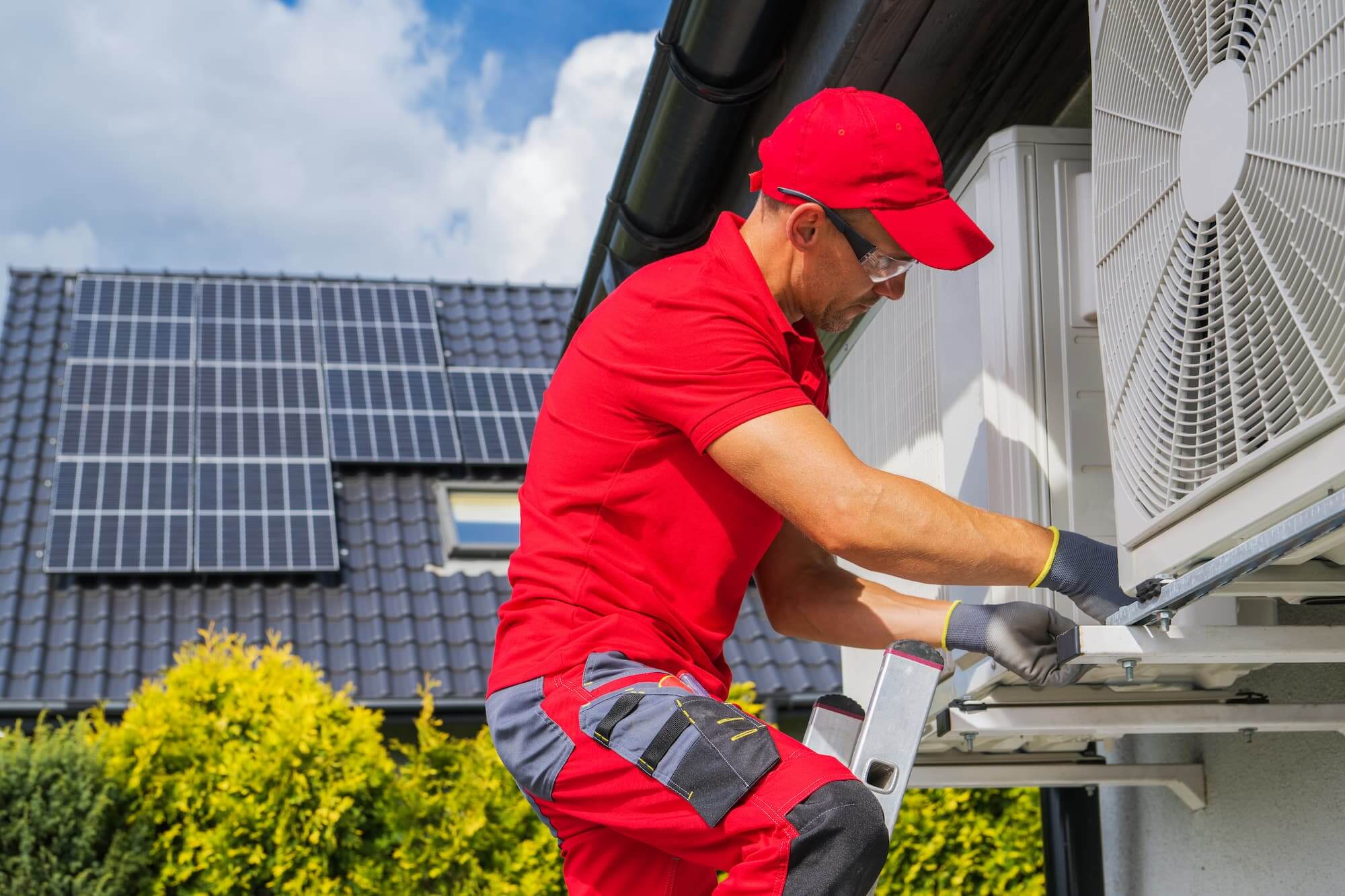 heat pump tech