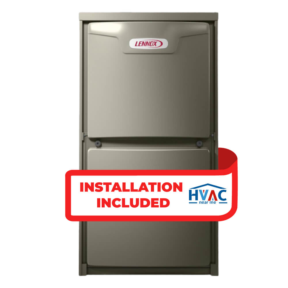 Lennox Gas Furnace - 110,000 BTU - 2 Stages - Model ML296V