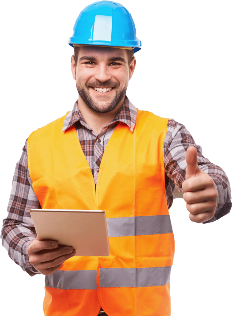Workers Thumbs Up