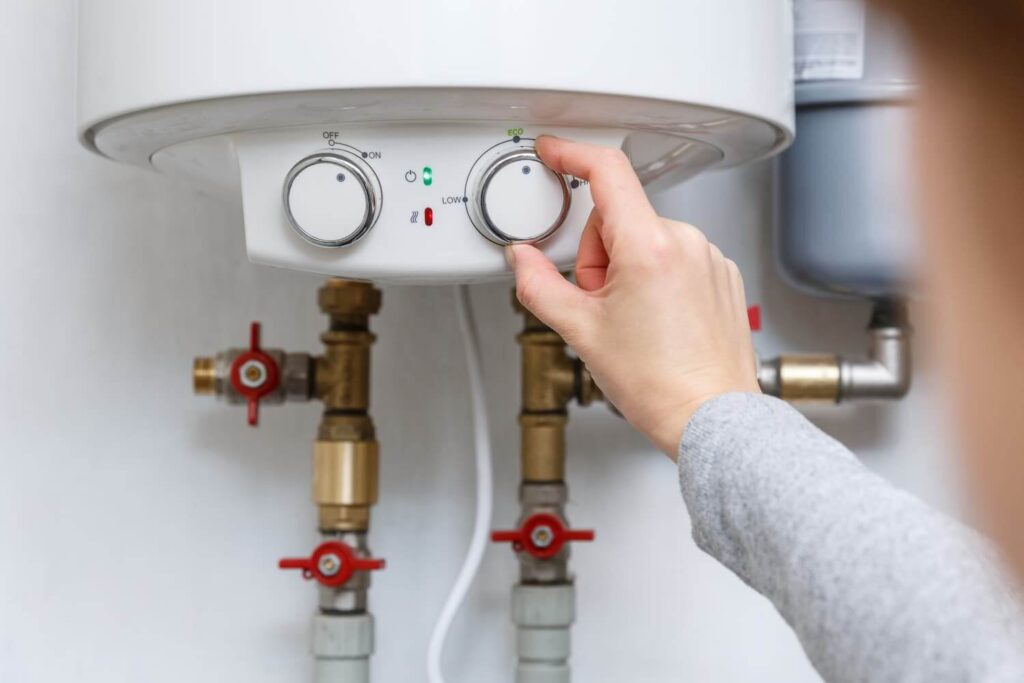 Water heater maintenance