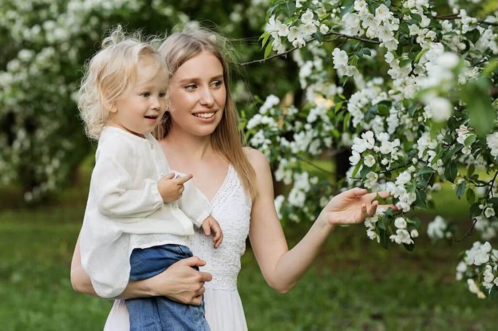Mother daughter