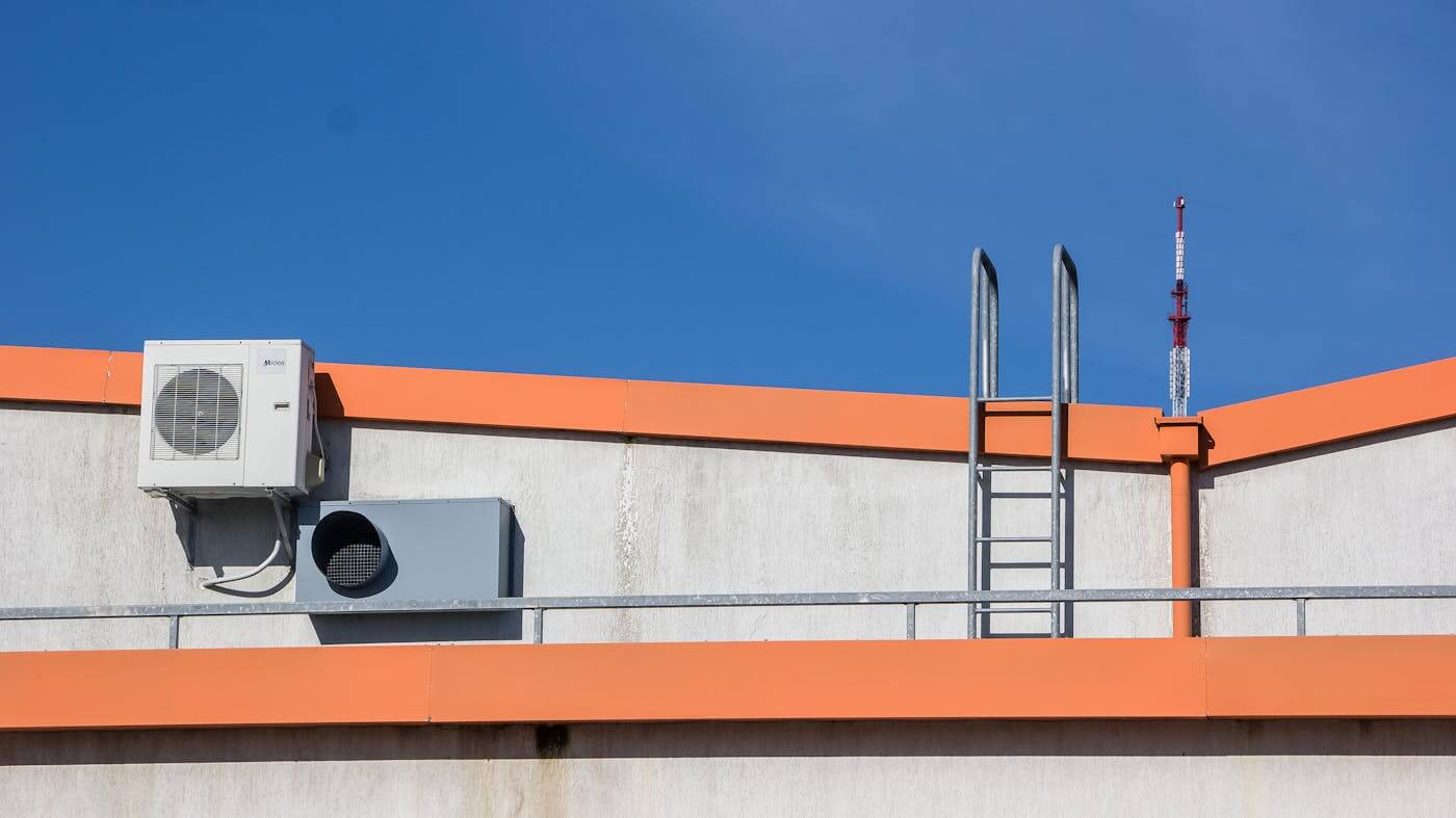 AC roof