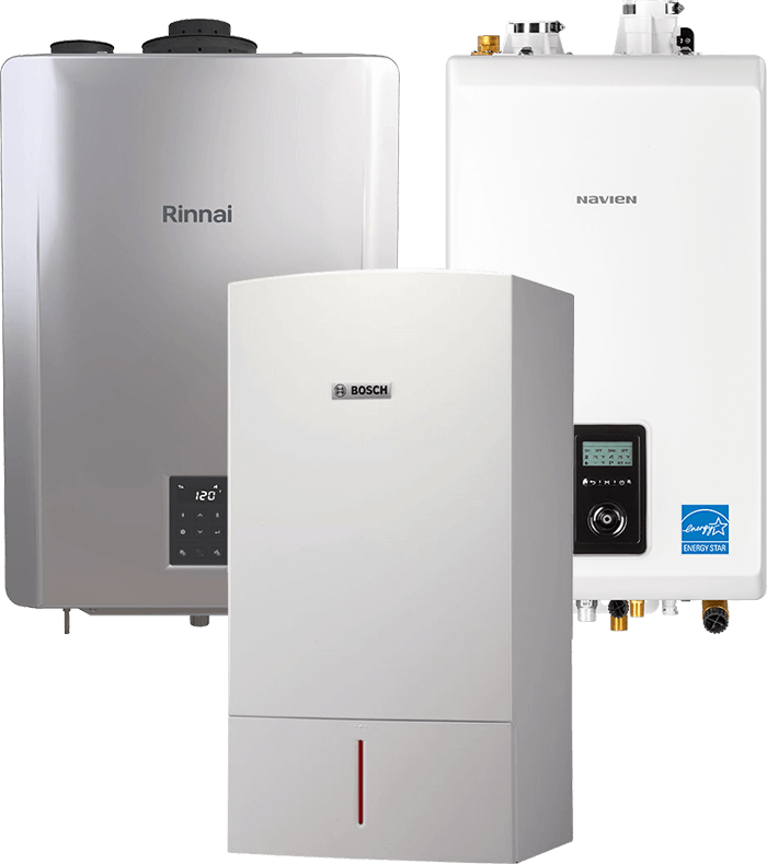 Combi boilers