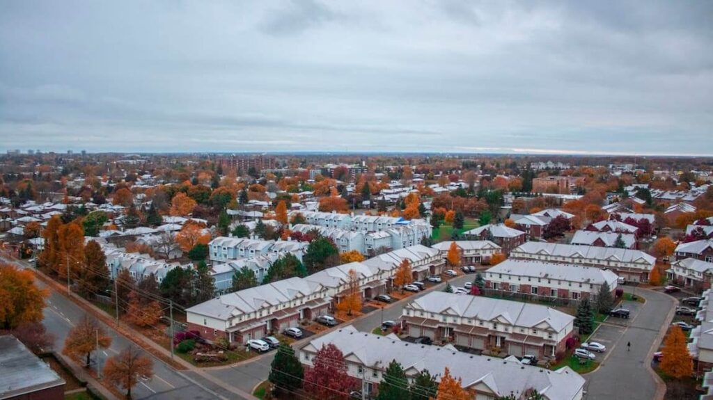 Ontario suburbs