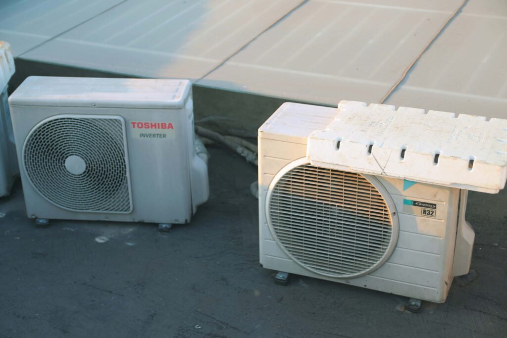 Two Air Conditioners