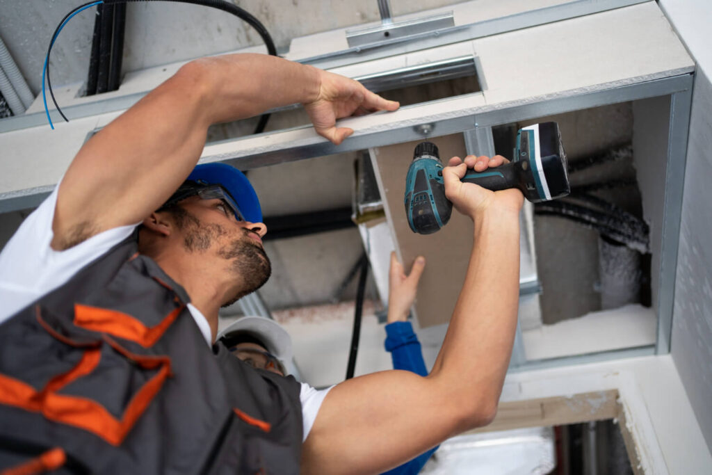 furnace installation home