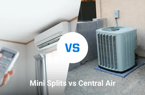 Mini-Split vs. Central AC