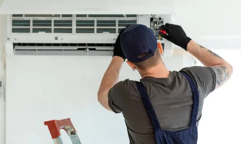Installing AC