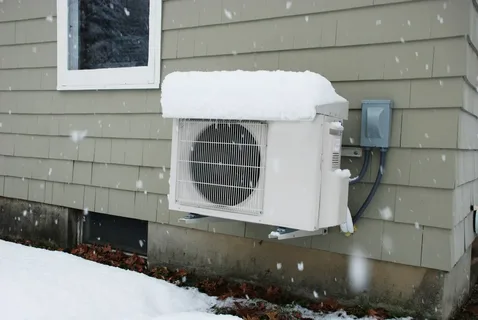 Heat pump work in Cold Weather