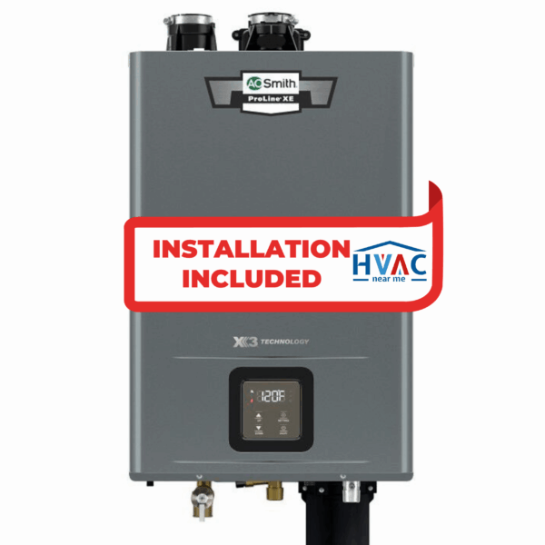 A.O. Smith Tankless Water Heater - 10.5 GPM - Model ATM-160X3